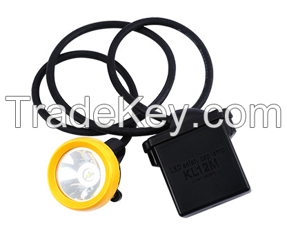 High illumination rechargeable miner LED safety cap light