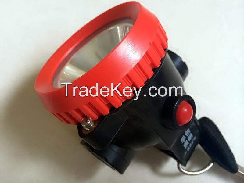 Cordless rechargeable miner cap lamps