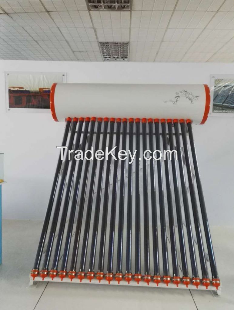 Non-pressure solar water heater