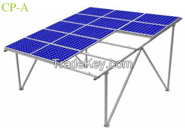 corigy ballast type solar mount system