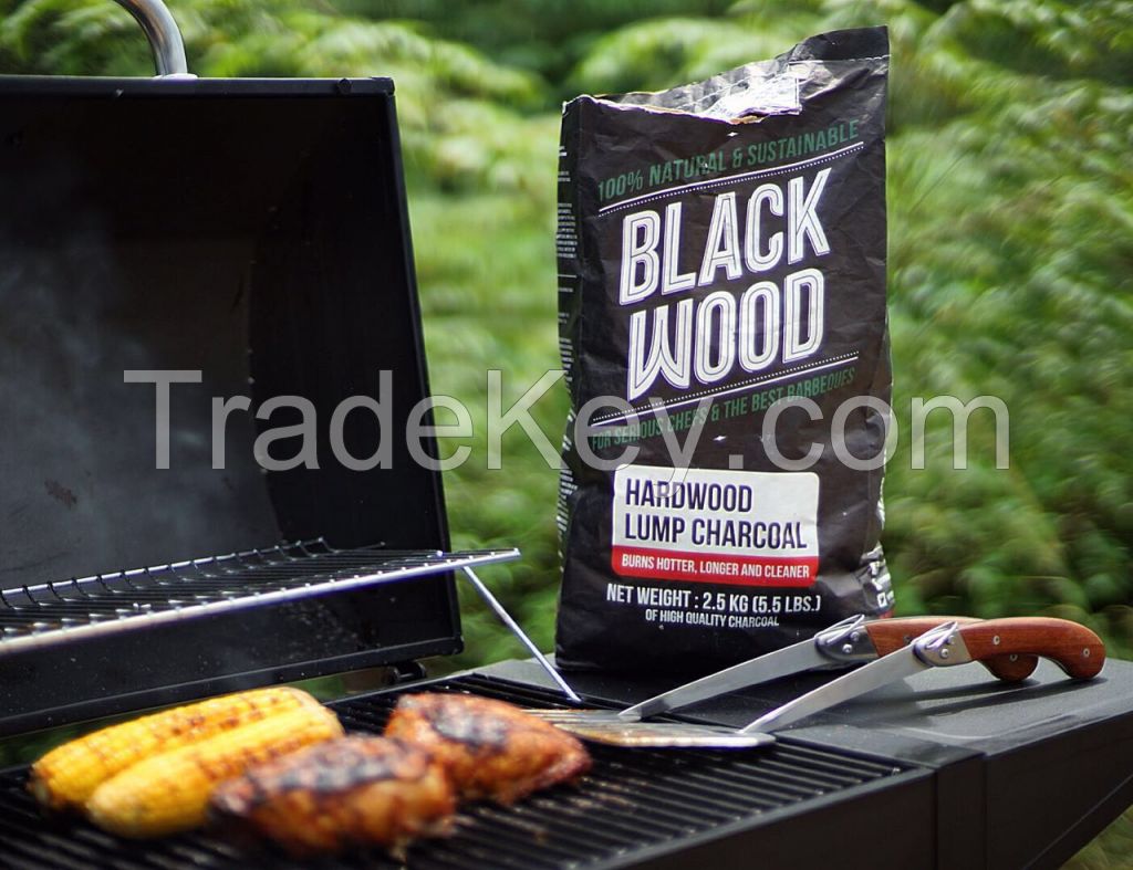 BLACKWOODCHARCOAL - INDONESIA'S BIGGEST LUMP AND BRIQUETTE CHARCOAL MANUFACTURING COMPANY (c/o PT.DHARMA HUTANI MAKMUR)