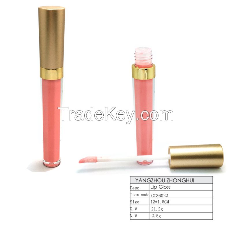 CC36022 Wholesale lip gloss magic lip gloss with high quality matte lip gloss with different colors