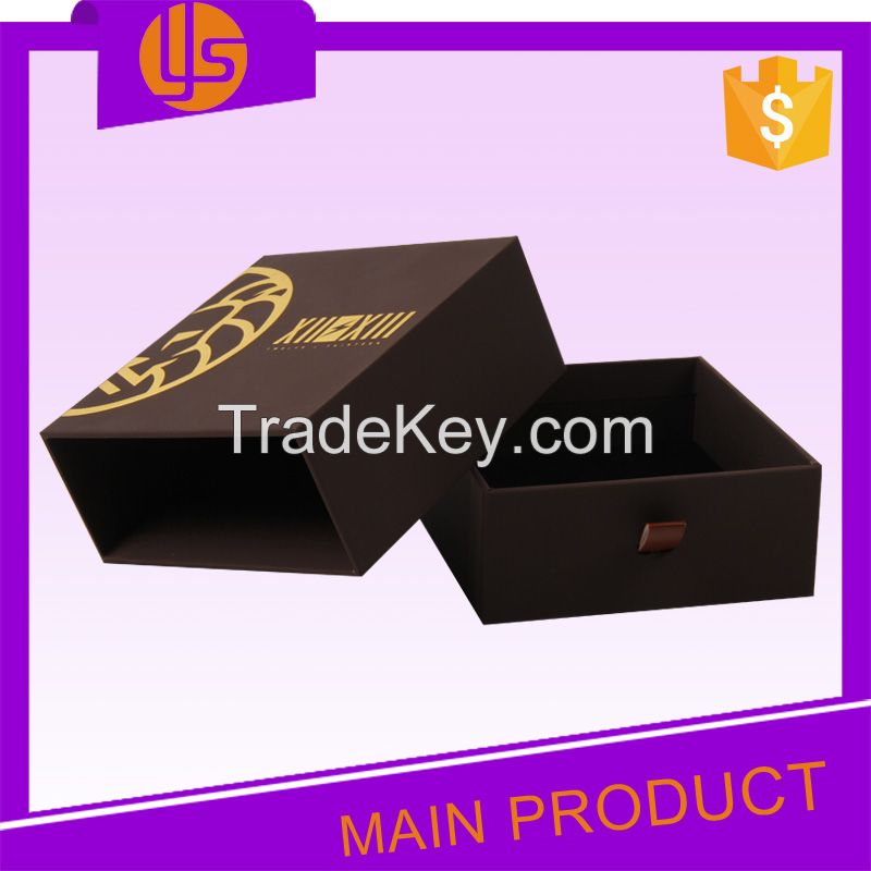 Wholesale Luxury Custom Paper Rigid Cardboard Gift Box with Foam Insert China Manufacturer