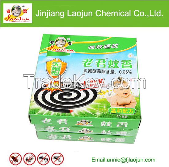 effective black mosquito coil from China