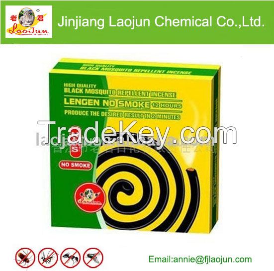 120mm 130mm 140mm natruel plant fiber no smoke New High Quality Mosquito Repellent Coil