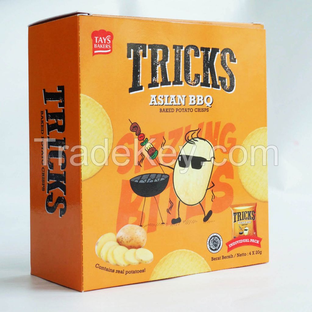 TRICKS Baked Potato Crisps