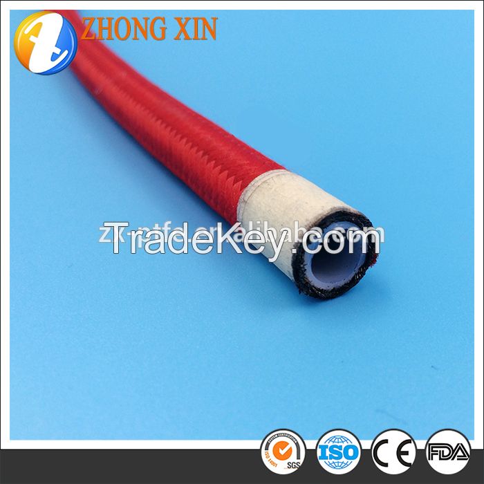 2016 The latest nylon teflon braided tube