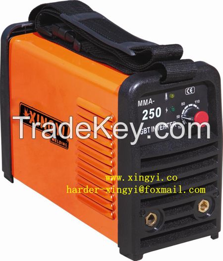 Portable DC Inverter IGBT ARC Welder MMA-250 Welding Macine