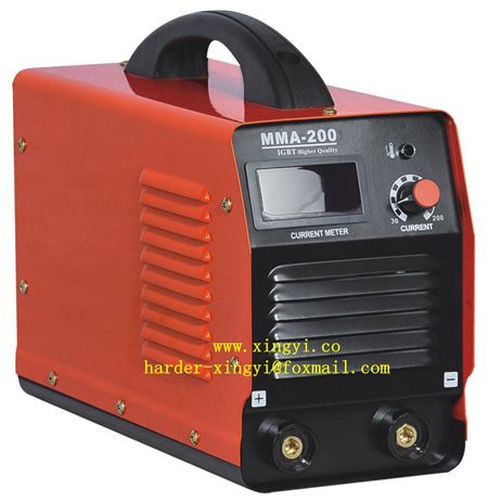 Portable DC Inverter IGBT ARC Welder MMA-200 Welding Macine