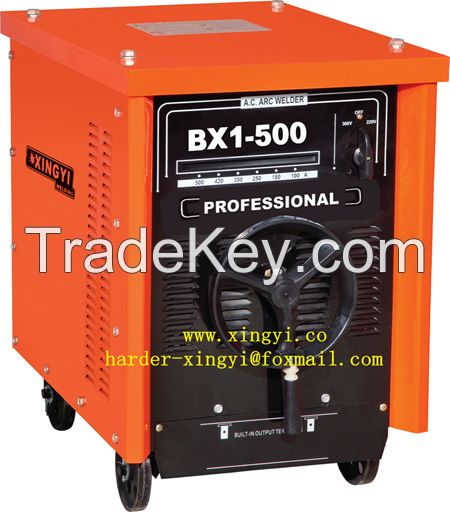 Portable AC ARC Welder BX1-500 Welding Macine