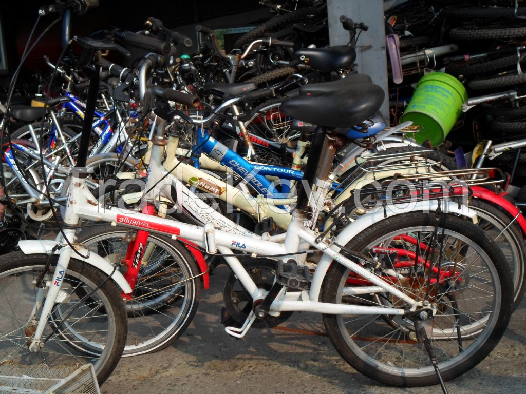 Used  Junior Folding Bicycles