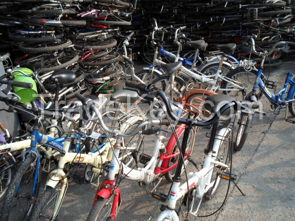 Used  Junior Folding Bicycles