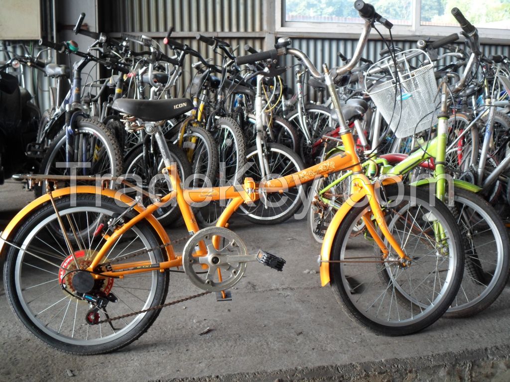 Used  Junior Folding Bicycles