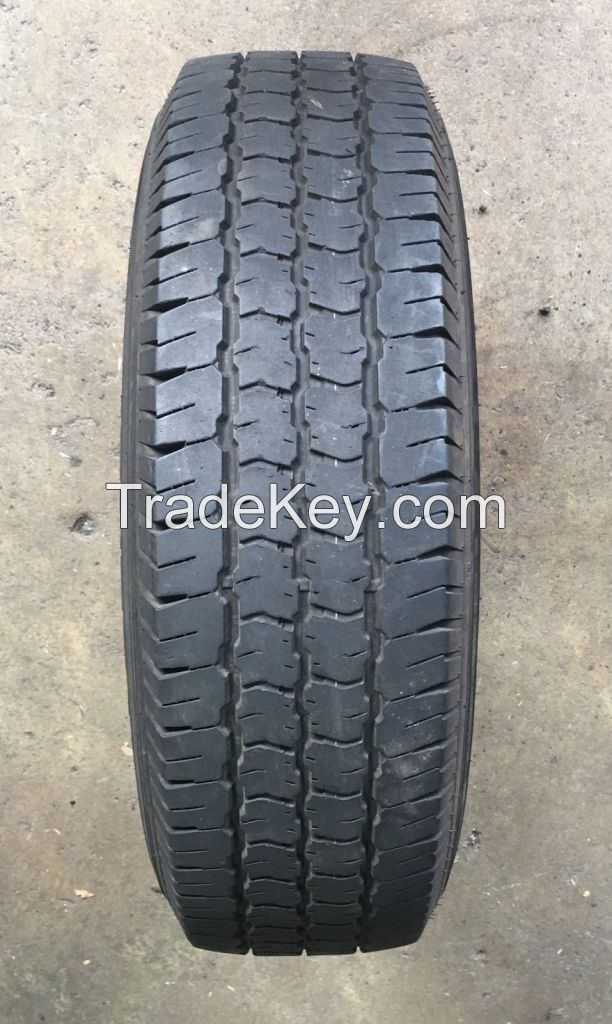 Passenger , Sadan , Commercial  Used  Tyres