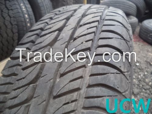 Passenger , Sadan , Commercial  Used  Tyres