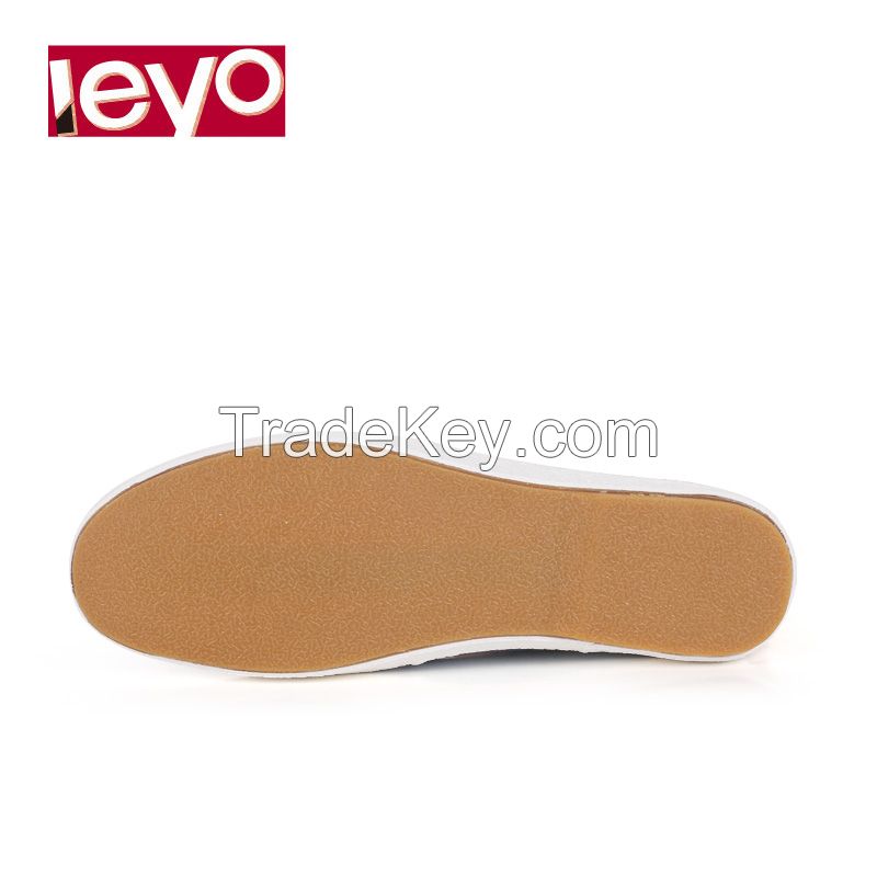 LEYO summer man shoes textile casual shoes fashion slip-on sneaker