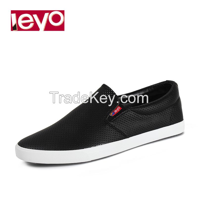 LEYO 2016 SUMMER WOMAN CASUAL SHOES  PU SLIP-ON SNEAKER