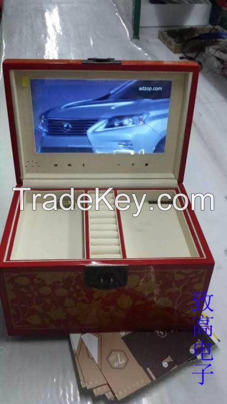 10inch Vedio Box for Wedding/Perfume/Zippo/Watch/Jewelry