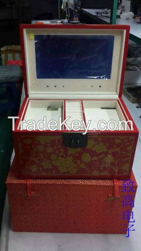 10inch Vedio Box for Wedding/Perfume/Zippo/Watch/Jewelry