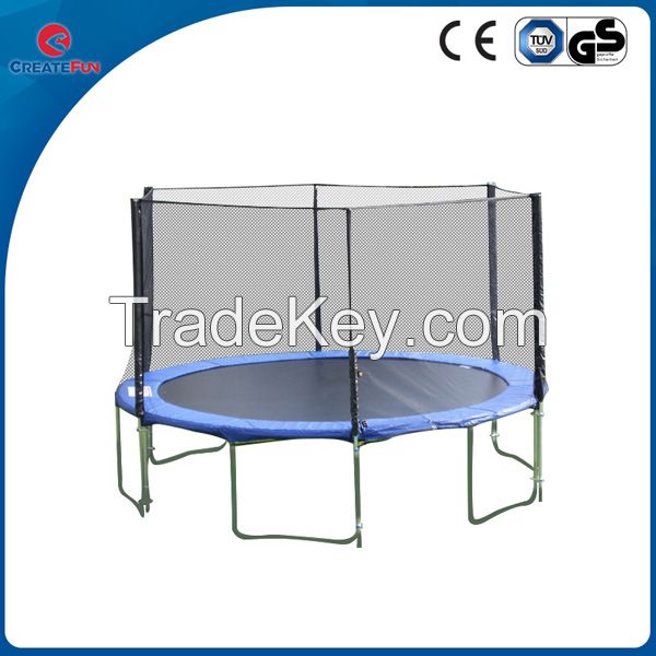 Createfun Big Round Spring Trampoline