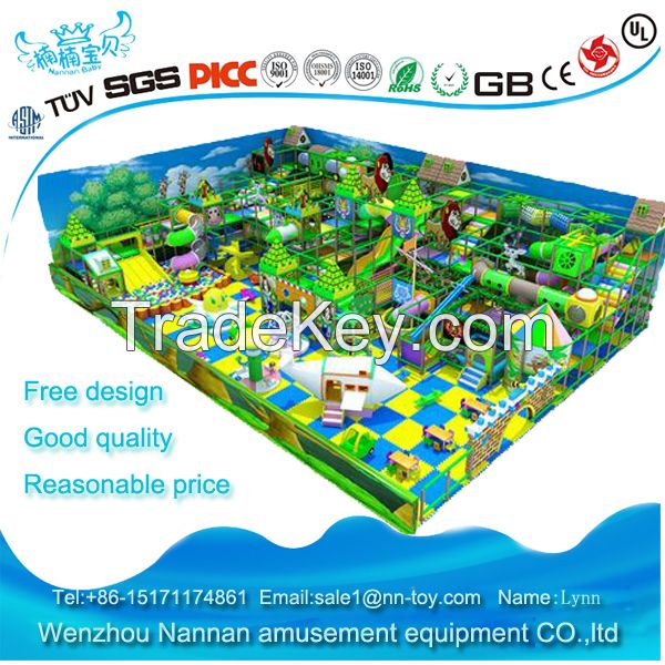 2016 kids indoor playground good sale 