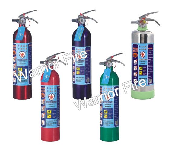 Water mist fire extinguisher for fire fighting