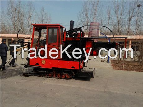 4GL series diesel reed & jute combined harvester