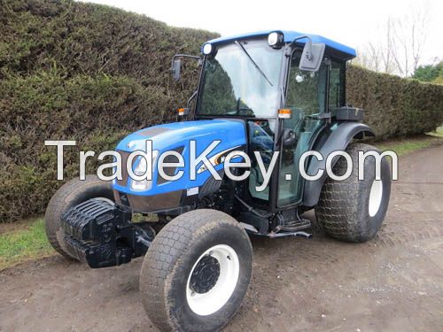 NEW HOLLAND TN60SA TRACTOR 