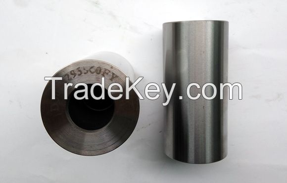 Piston, piston pin, piston ring