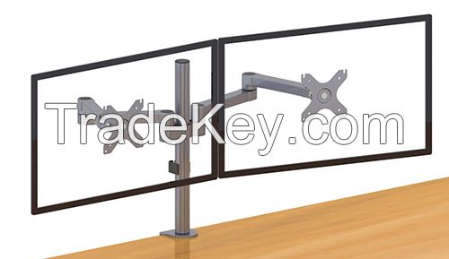 Adjustable desk mount lcd monitor arm