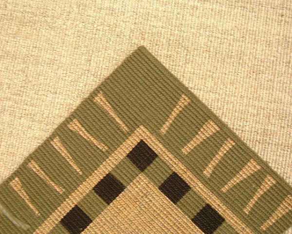 Hand Painted Sisal Rugs