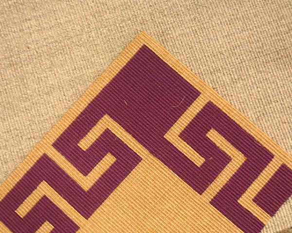Hand Painted Sisal Rugs