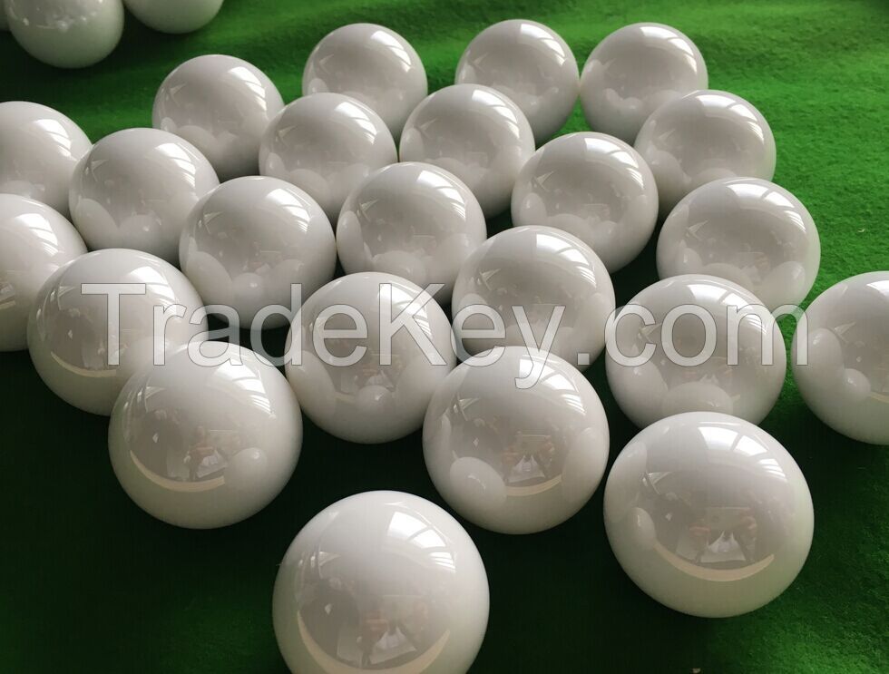 High Percision ZrO2 Ceramic Ball for Bearing / Valve Wholeale