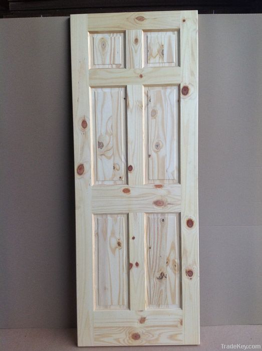 Knotty Pine Doors