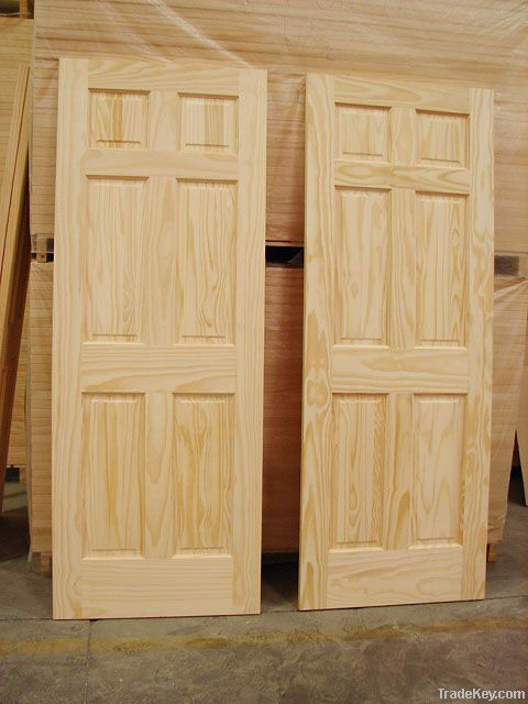 Clear Pine Doors