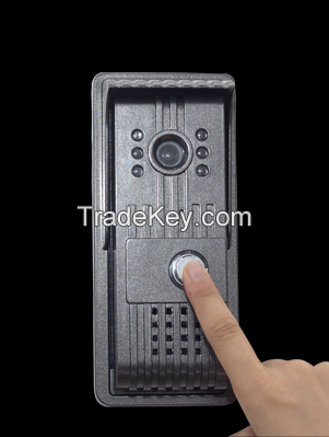 WiFi wireless strong weatherproof video intercom system