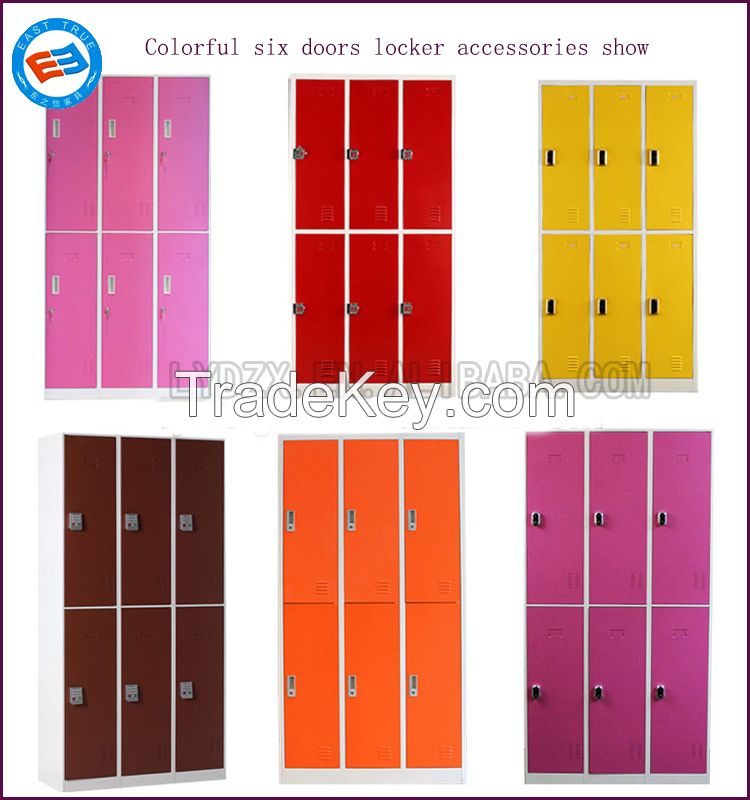 2016 hot steel locker/metal locker/stainless steel locker for sale