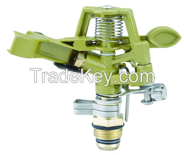 1/2 inch Zinc Alloy garden Sprinkler