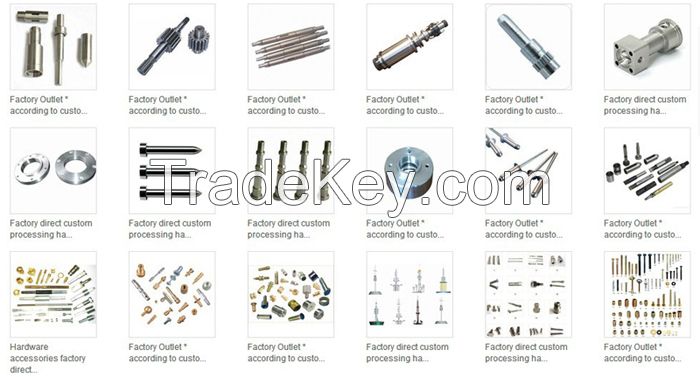 OEM factory high precision cnc machined parts &amp; die casting parts