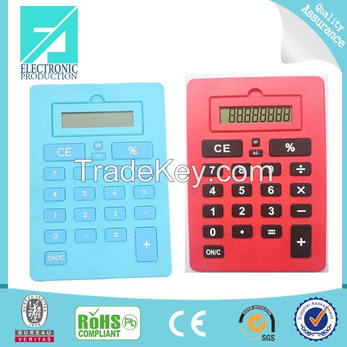 Fupu high quality 8 digits small basic calculator for promotion gifts