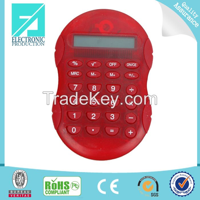 Fupu high quality 8 digit electronic calculator, silicone calculator for promotion