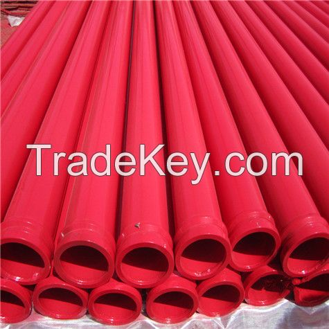 ST52 Concrete Pump Seamless Pipe 