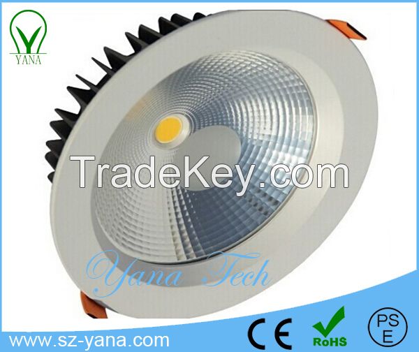 7w 12w 15w 18w 20w 25w 30w Cob Smd Ce Rohs Ip44 Led Residential Light/ Led Downlight