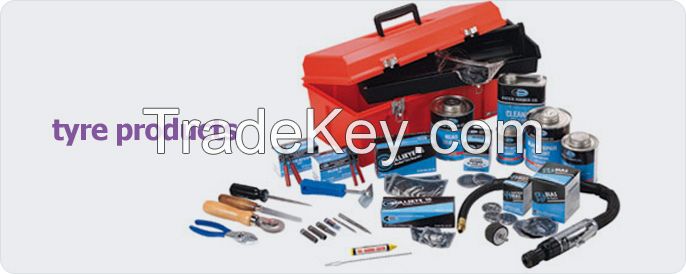 Tyre Repair Products &amp; Accessories