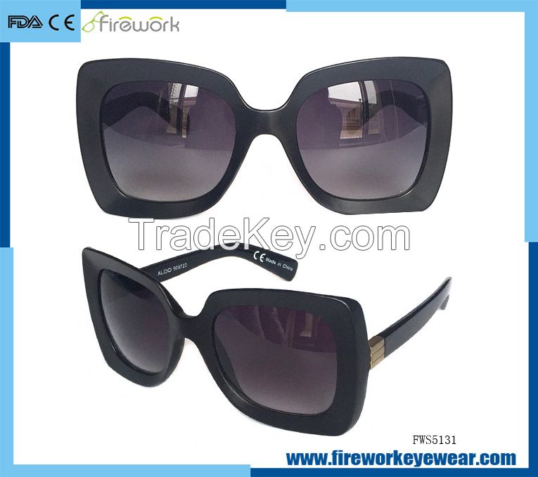 Plastic sunglasses meet ce and fda certification 