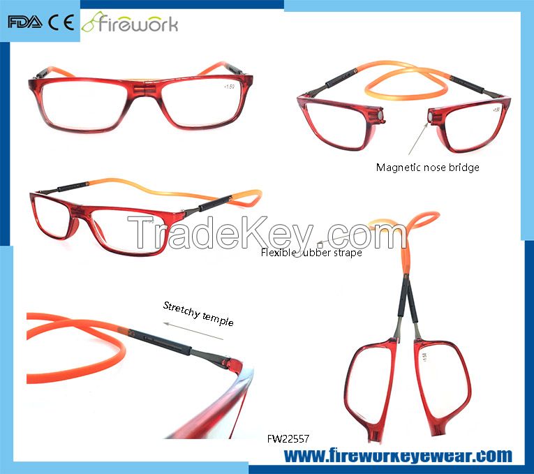 Reading glasses made in China ,cheap price readers meet CE&amp;FDA plastic eyeglasses