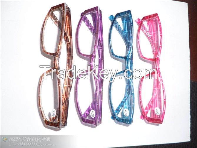 Fashion eyewear in reading glasses  meet CE&amp;FDA plastic eyeglasses