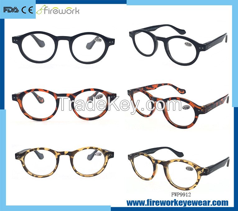 2016 Passing CE FDA and fitting any market ,READSUN fast delivery 30 days many kinds of plastic reading glasses for selection