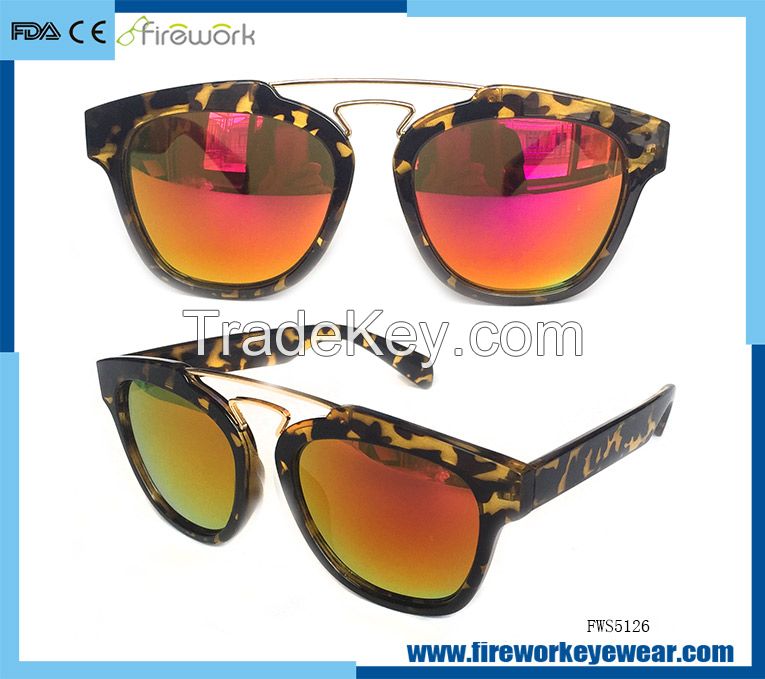 2016 Modern design high quality top sale cat eye sunglasses