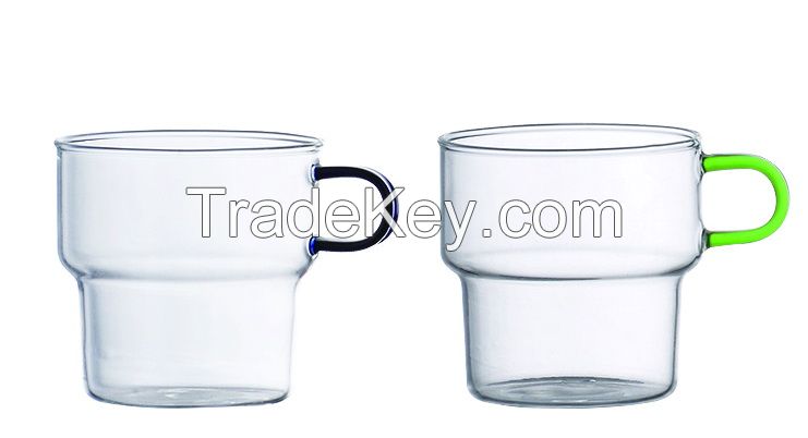 Food Grade Heat-Resistant Glass Cups